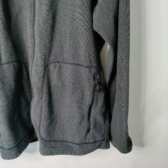 Columbia Men XL Grey Full Zip Mock Neck Athletic Running Golf Outdoor Jacket Y2K - Picture 2 of 4